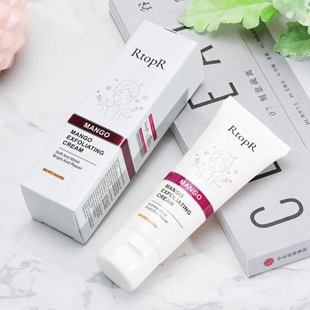 

Exfoliating Gel Cream Whitening And Brightening Gel Smooth Moisturizing Facial Scrub Removal