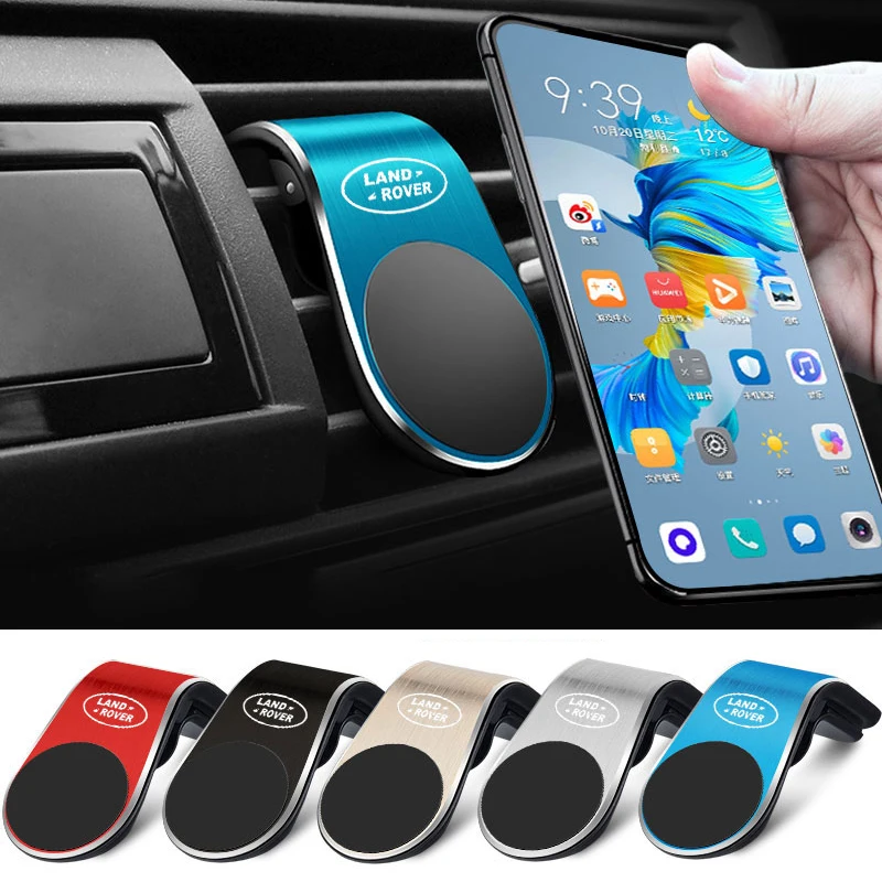 

Car phone holder Auto vent mobile phone holder Car accessories For Land Rover Ranger Freelander Evoque Rover Sport Evoque L322