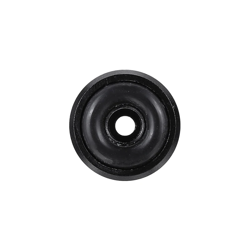 4 шт черный коврик для ног cd-плеера противоударный алюминиевый динамика