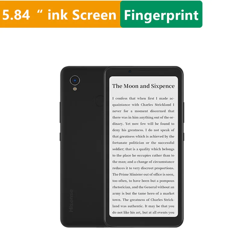 Оригинальный телефон Hisense A5 Pro 4G LTE планшетофон T610 Android 10 0 5 84 дюйма чернильный