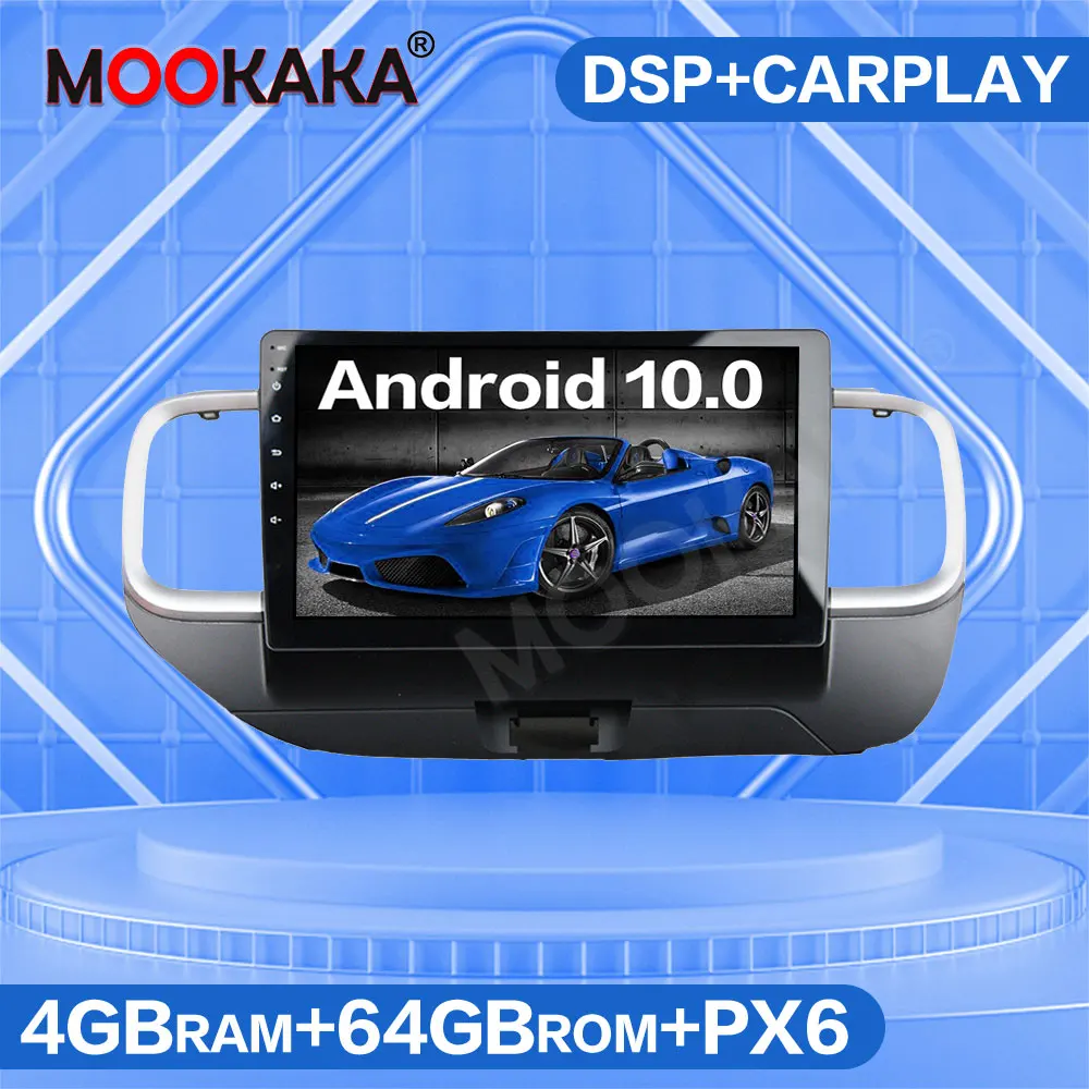 

4G SIM LTE Android 10 64GB Car Radio GPS Navigation For Hyundai Venue 2018-2020 RHD Multimedia Player Auto Stereo Audio Headunit