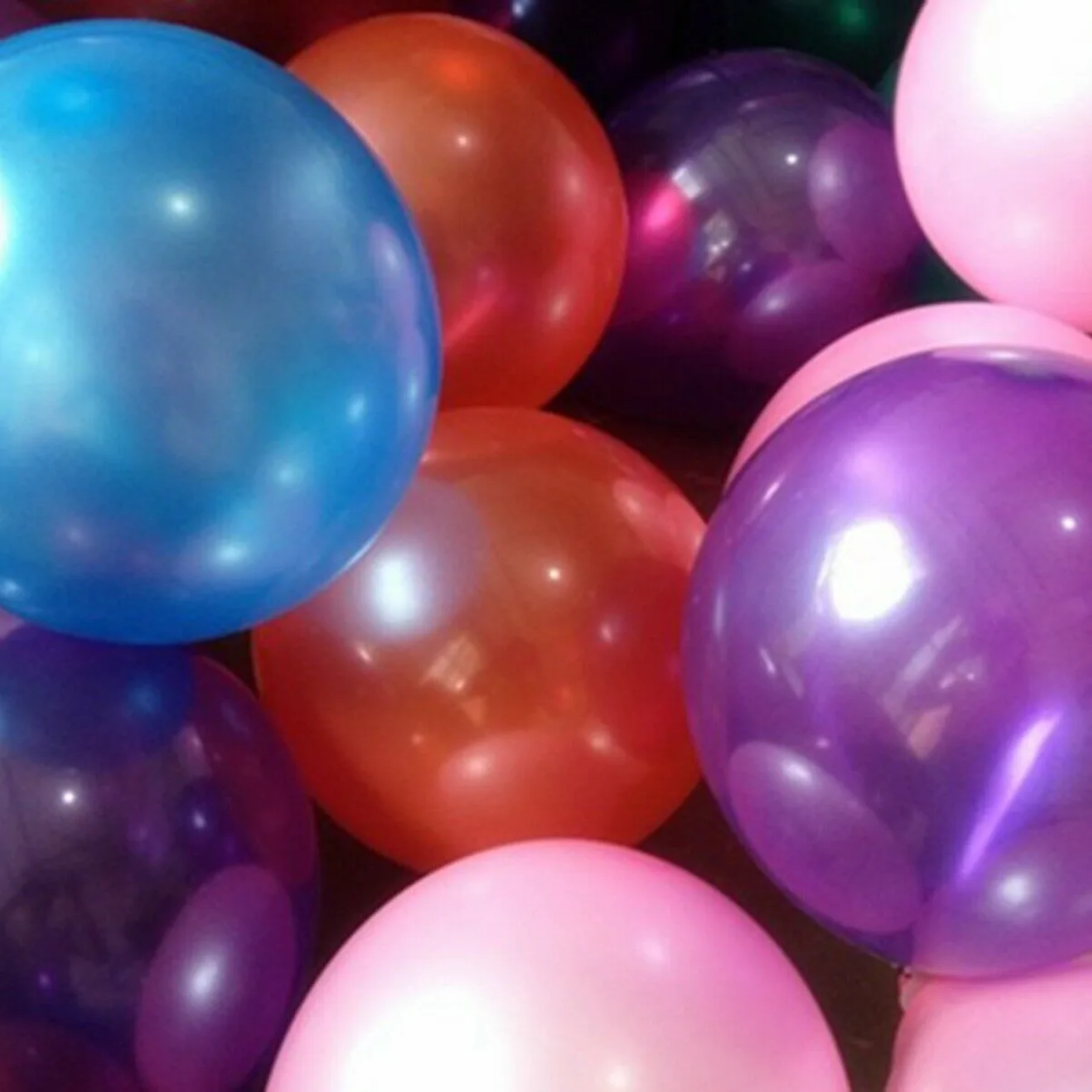 Рисунок 4 - разноцветные жемчужины 10 дюйм