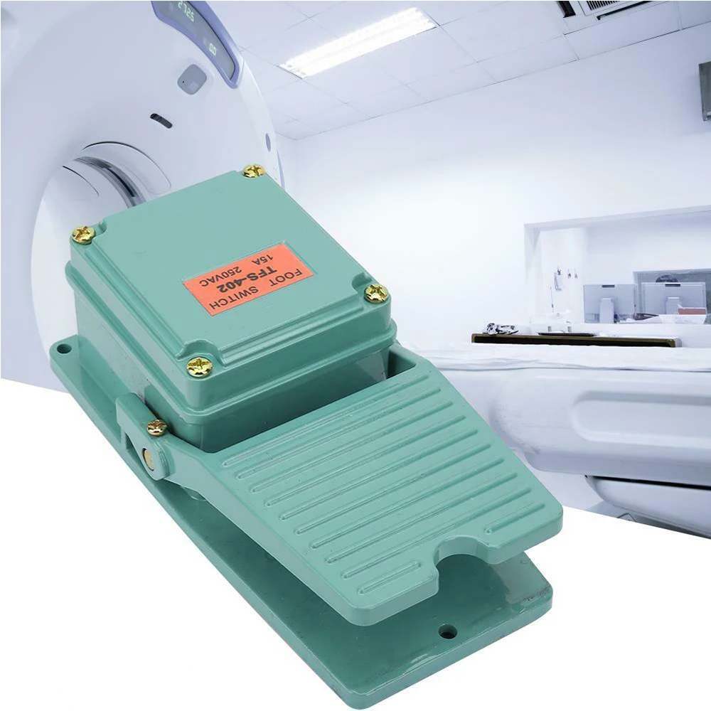 1 шт. металлическая Нескользящая педаль переменного тока 250 в 15 А | Обустройство