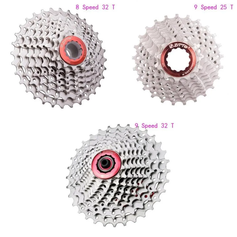 

MTB Flywheel Replacement Parts Freewheel Road Bike Steel And Aluminium Alloy