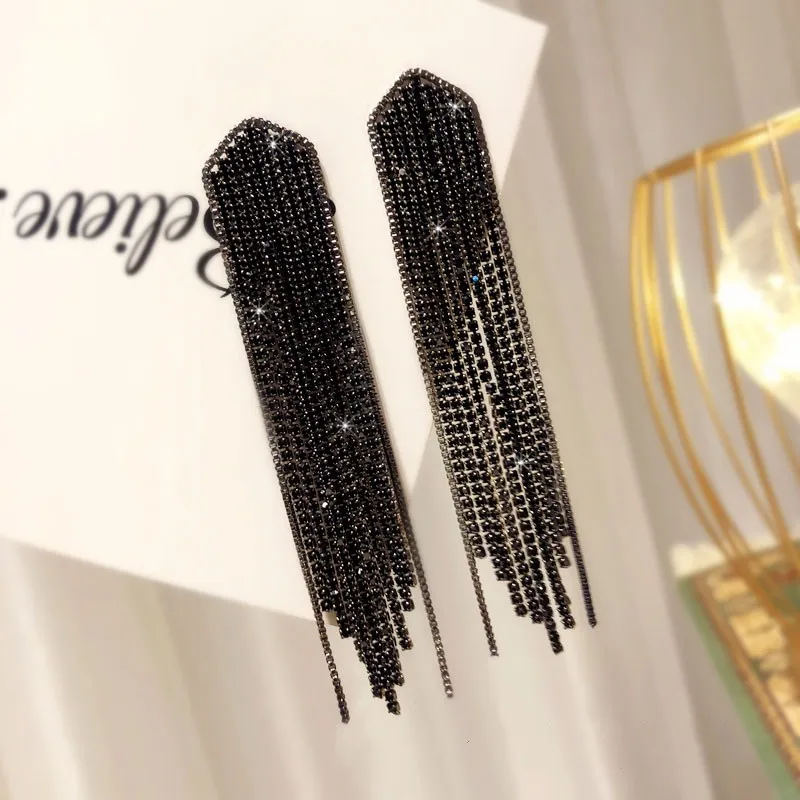 Серьги-подвески женские из серебра 925 пробы с фианитом | Украшения и аксессуары