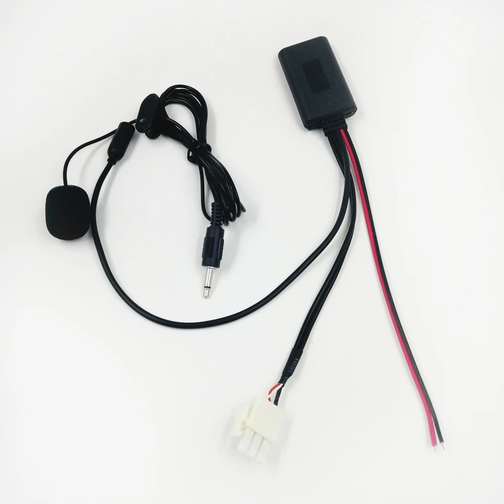 Biurlink 150 см мотор Bluetooth 5 0 Aux кабель Handsfree микрофон проводка для Goldwing GL1800 | Автомобили