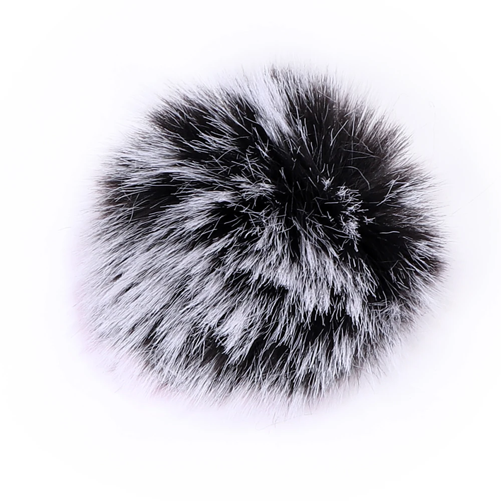 Универсальный петличный микрофон пушистое ветровое стекло меховая ветровая