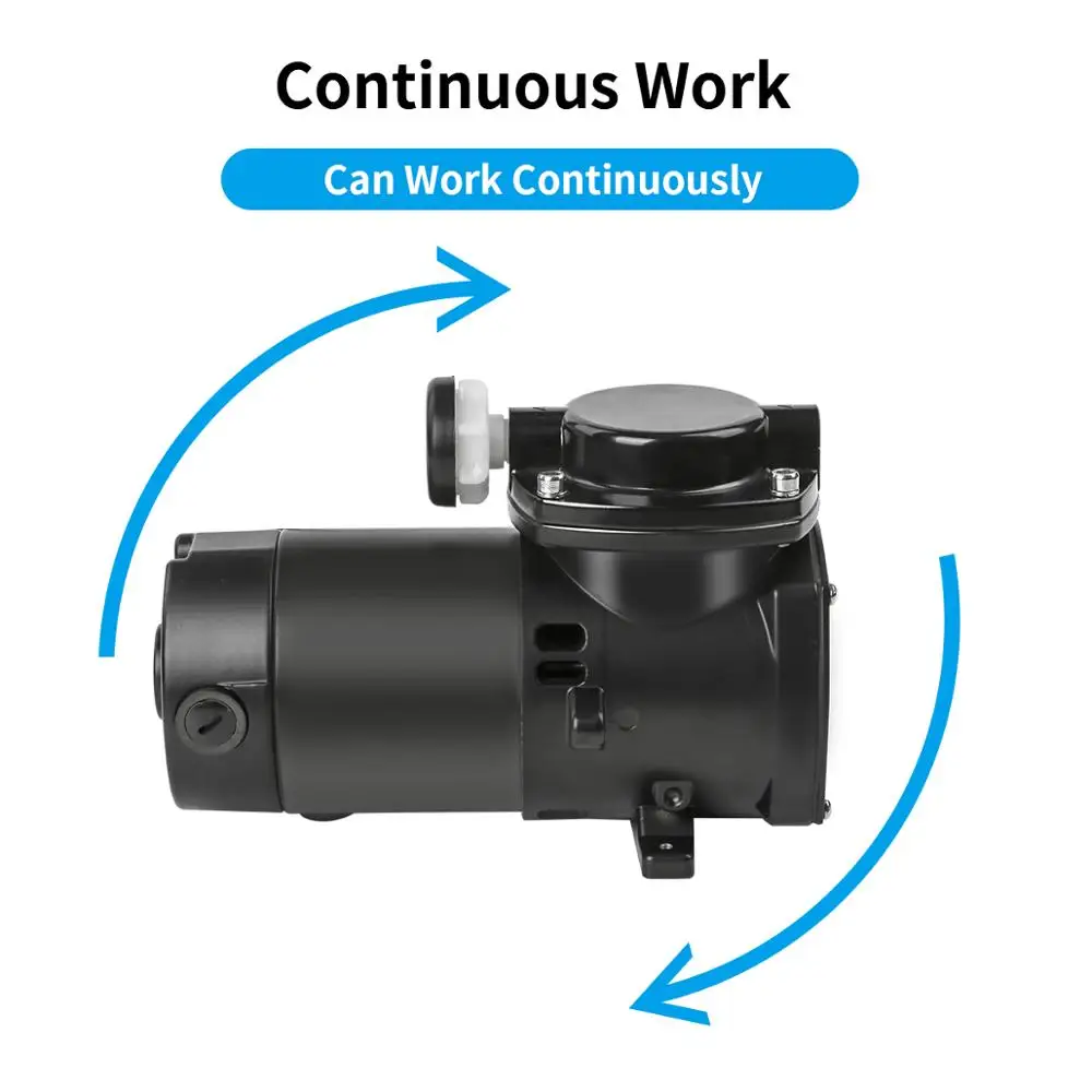 Микродиафрагменный автоматический вакуумный насос MAISI 68 Вт 12 В постоянного тока