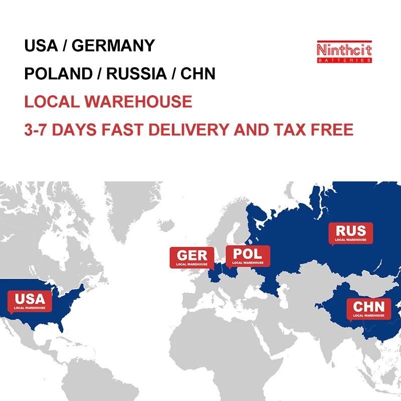 Оригинальные батареи Yinlong 66160 2 3 в 45 Ач литий титанат LTO наличии Европе и США 12