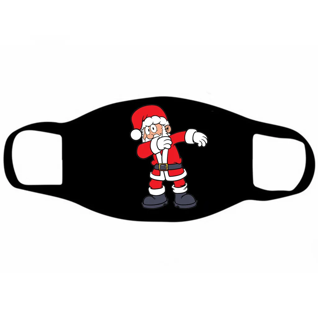 

Christmas Adult Men and Women Face mask Washable Protective mascarillas Mask Adjustable Reusable Mask Dustproof maske masque