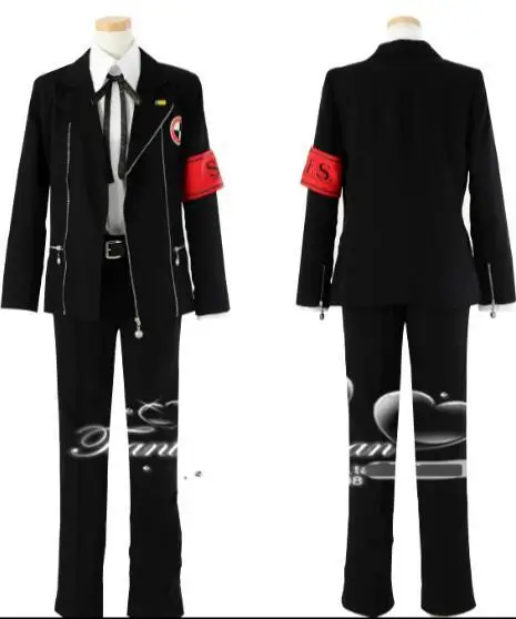 Мужская школьная форма Shin Megami Tensei Persona 3 Minato Arisato Junpei Iori костюм для косплея по