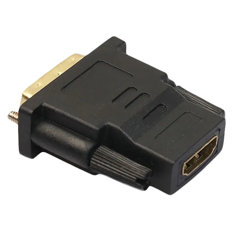 Стандартный DVI-Vga WAWPI штекер-гнездо DVI адаптер 24 + 1 A VGI цифровой для ПК