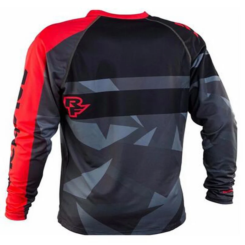 

enduro Long Sleeve Racing Clothes Cycling T-shirt Mountain Downhill Bike DH MTB Offroad Motocross Jerseys wholesale DH