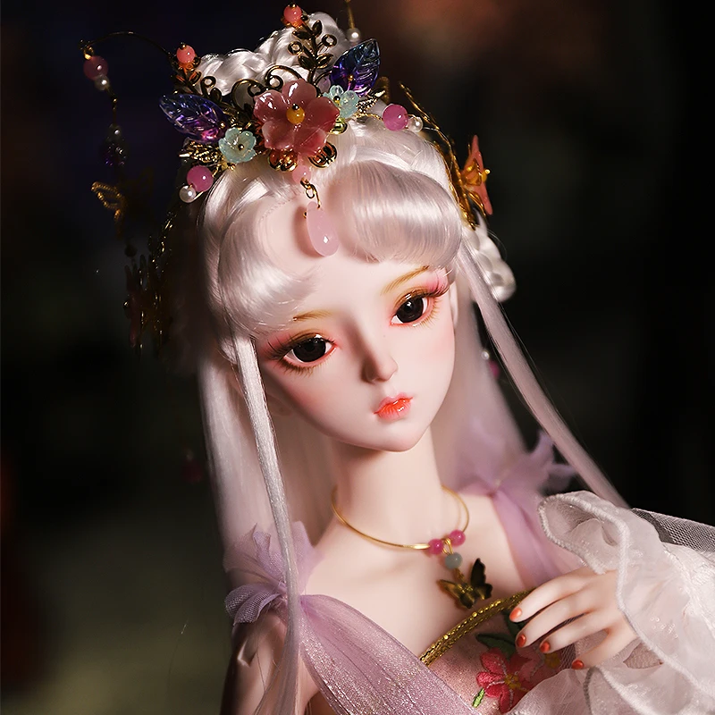 

Шарнирная кукла Dream Fairy 1/3 в китайском красивом стиле, 62 см, шарнирные куклы SD MSD с одеждой, обувью, макияжем, шарнирные куклы для девочек