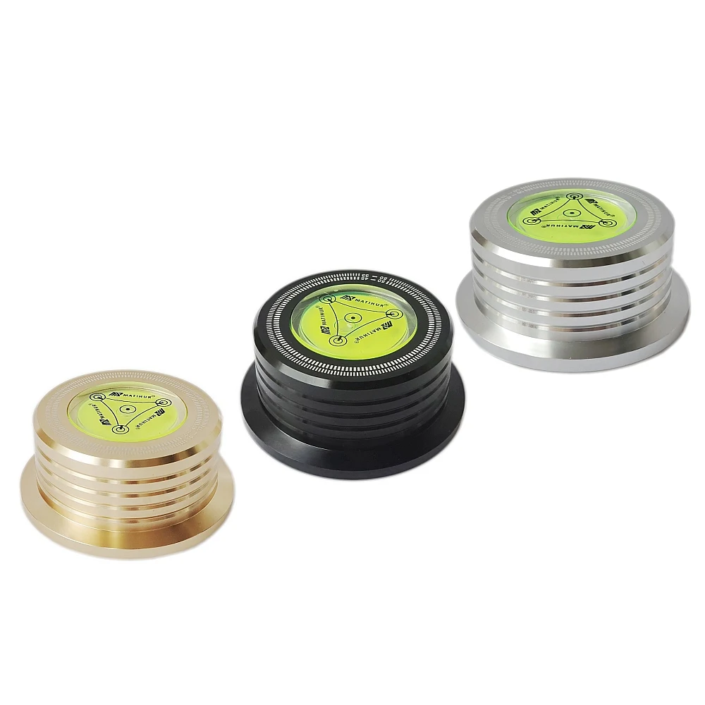 Дисковый стабилизатор LP проигрыватель из алюминиевого сплава сбалансированный