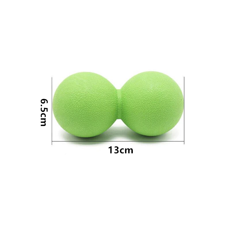 Модные Двухслойные массажные шарики для йоги снятия мышечного напряжения
