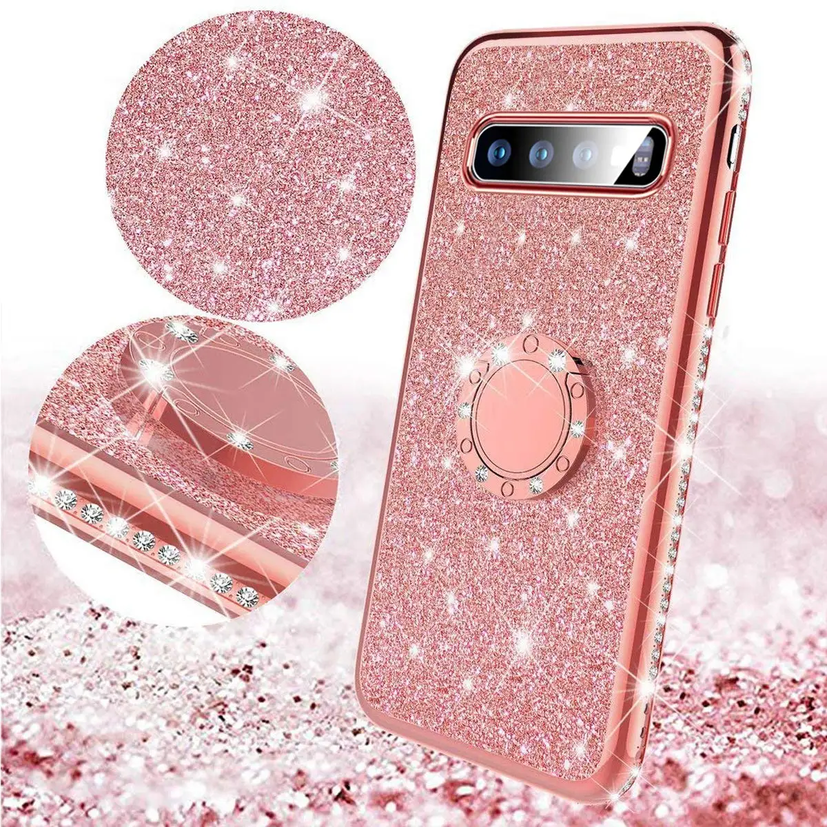 Алмазный чехол для samsung Galaxy S10 плюс S10E S7 край S8 S9 обратите внимание размеры 9 и 10