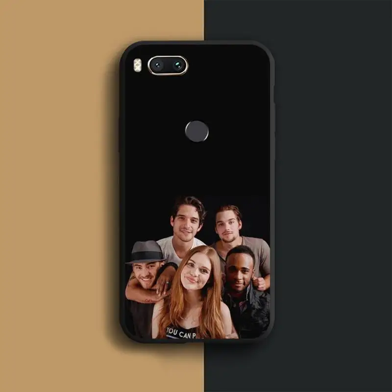 

Teen wolf Phone Case For Xiaomi Redmi note 8 9 pro 7 8T 9A 9S K20