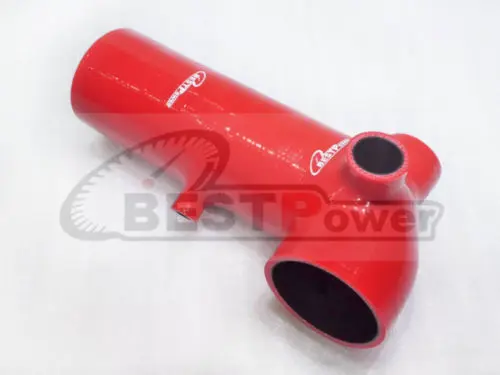 

SILICONE INDUCTION HOSE / PIPE FOR Subaru BRZ ZN6 ZC6 / 2013 UP red
