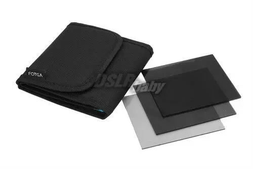 FOTGA 4&quotx4" 100mm Square Graduated ND2 ND4 ND8 Filter for DP3000 DP500 DSLR Matte Box | Электроника