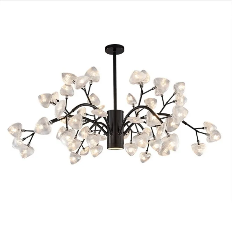 Новинка 2021 атмосфера для гостиной суперкрасивая романтическая люстра в стиле