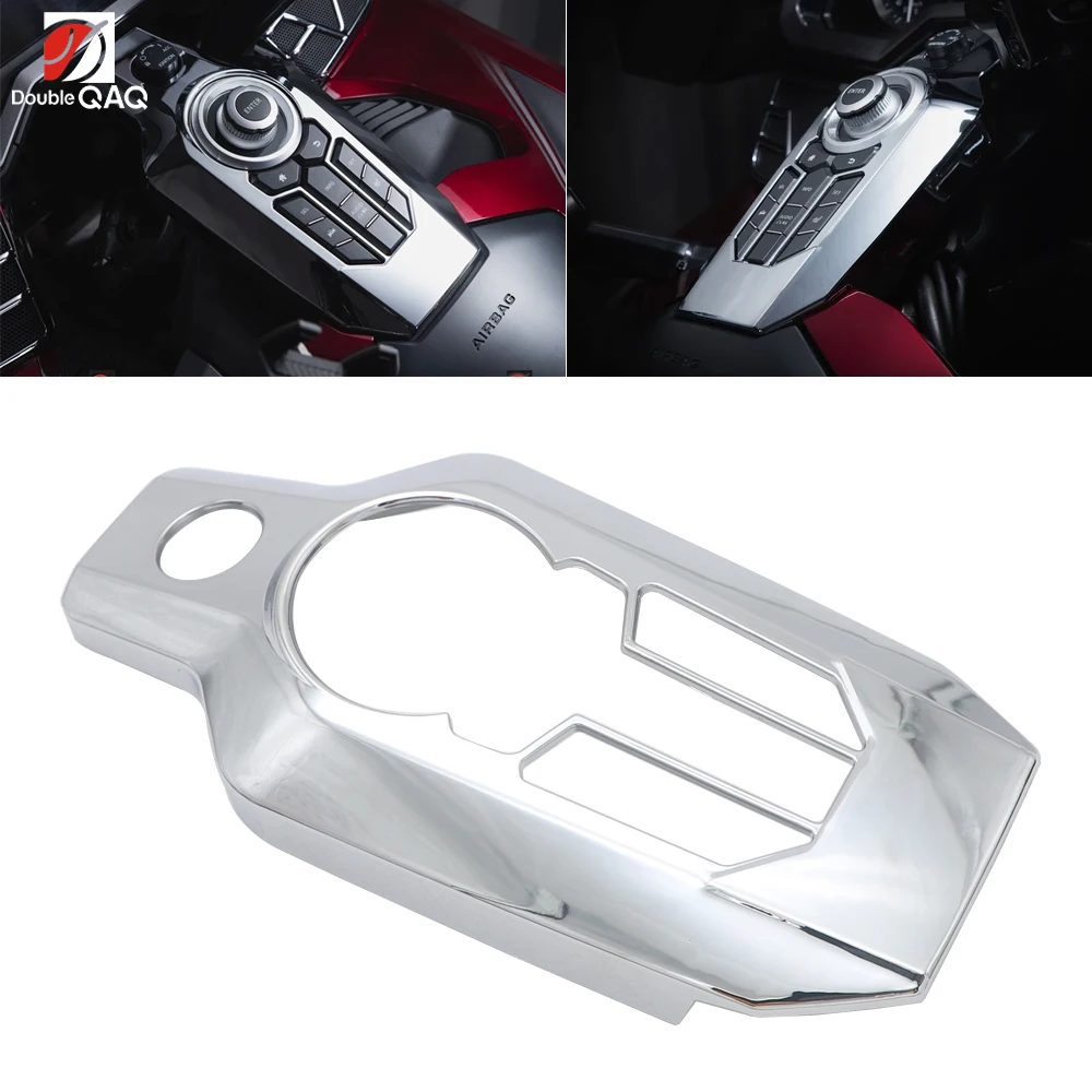 Передняя и задняя хромированная отделка мотоцикла для Honda Goldwing 1800 F6B GL1800 2018 2019 2020