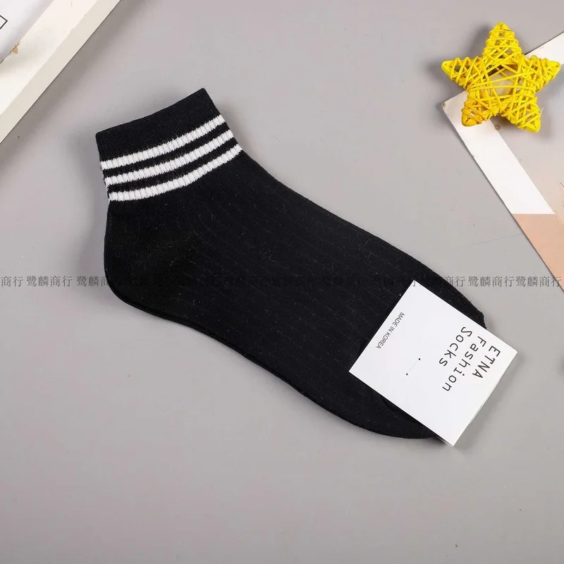 

Striped Socks Woman Creative Women Breathable Sock Movement Cotton Sox Fashion Comfortable Absorb Sweat Spring Summer Avocado