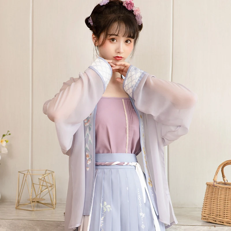 Современная Женская Китайская одежда Hanfu косплей-костюм платье принцессы