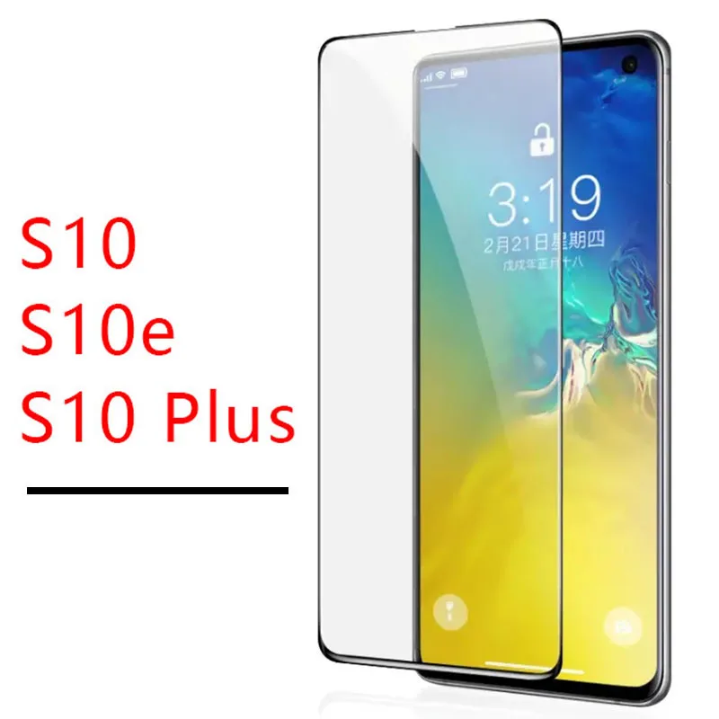 original mobile phone case for samsung s10 plus e s10e protective glas Accessories safety on galaxy s 10 10e 10s s10plus lite |