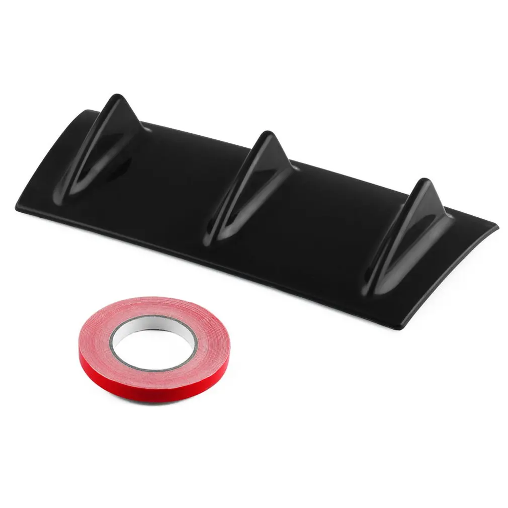 Автомобильные аксессуары задний бампер шасси с акульих плавниками дефлектор для