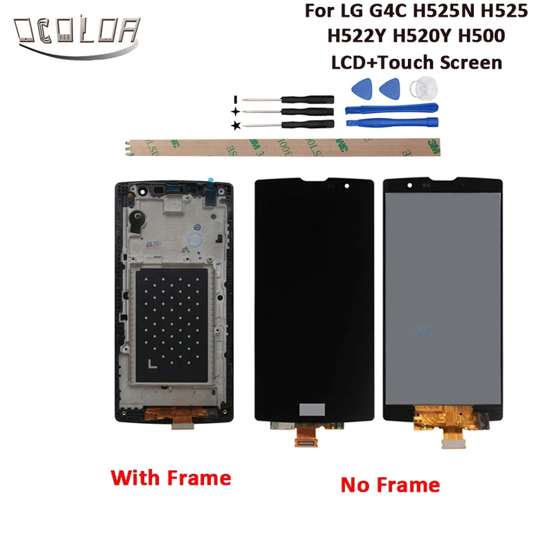 Ocolor для LG G4C H525N H525 H522Y H520Y H500 ЖК дисплей и сенсорный экран + рамка дигитайзер | Отзывы и видеообзор