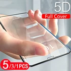 531 шт. закаленное стекло чехол для iphone SE 2020 11 pro X XS MAX XR 8, 7, 6, 6s plus, защитная пленка для экрана телефона из закаленного стекла