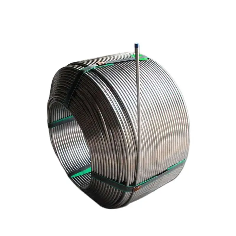 1 метр легкая катушечная трубка 304 ASTM A269 310S нержавеющая сталь конкурентные цены -