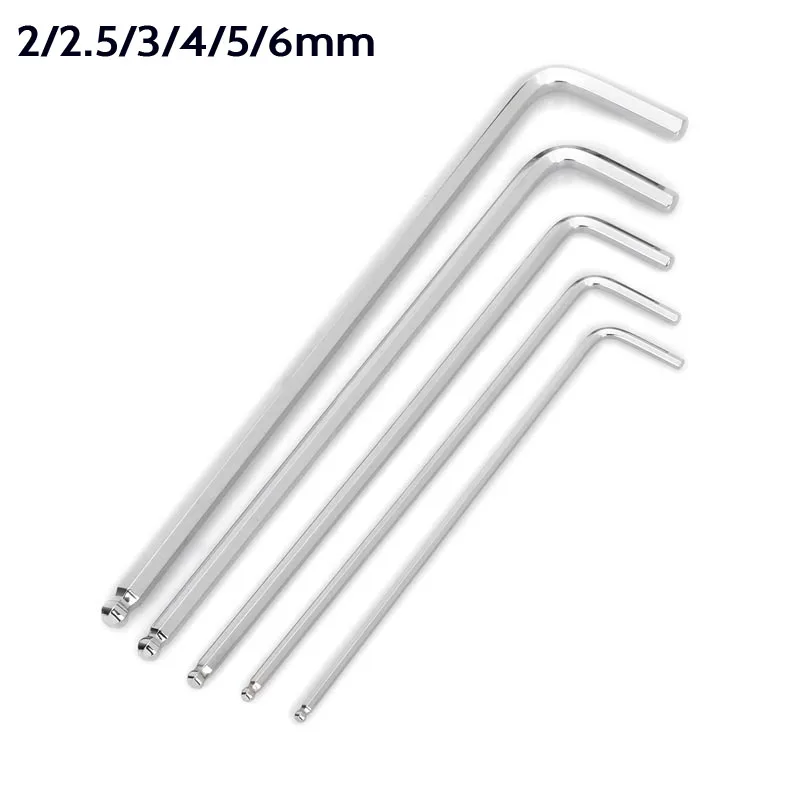 Шестигранный ключ из легированной стали 2-6 мм отвертка шестигранный |