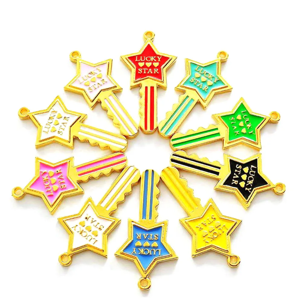 

10pcs Key charms for women DIY jewelry accessories K018
