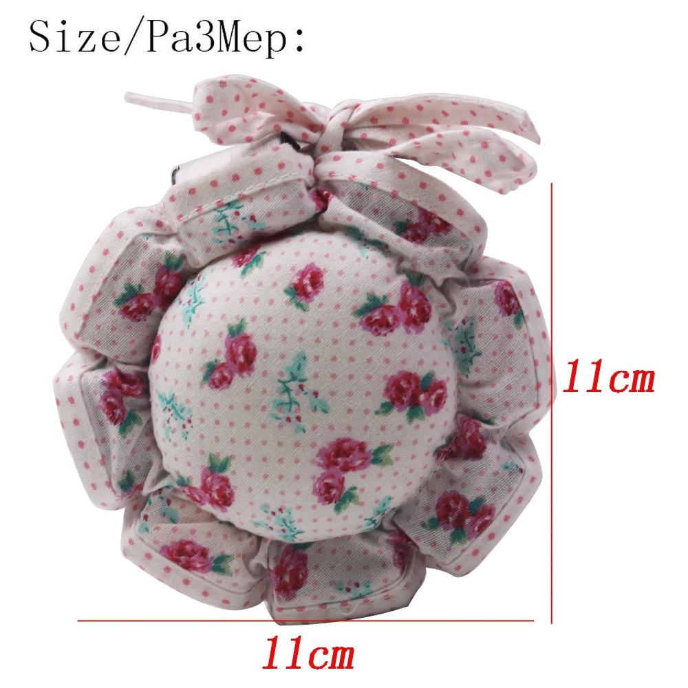 

Random Color 1pc Sewing Kit Needle Pin Cushion with 8pcs Polyester Thread for Quilting Stitch Needlework DIY Craft Sewing Tools