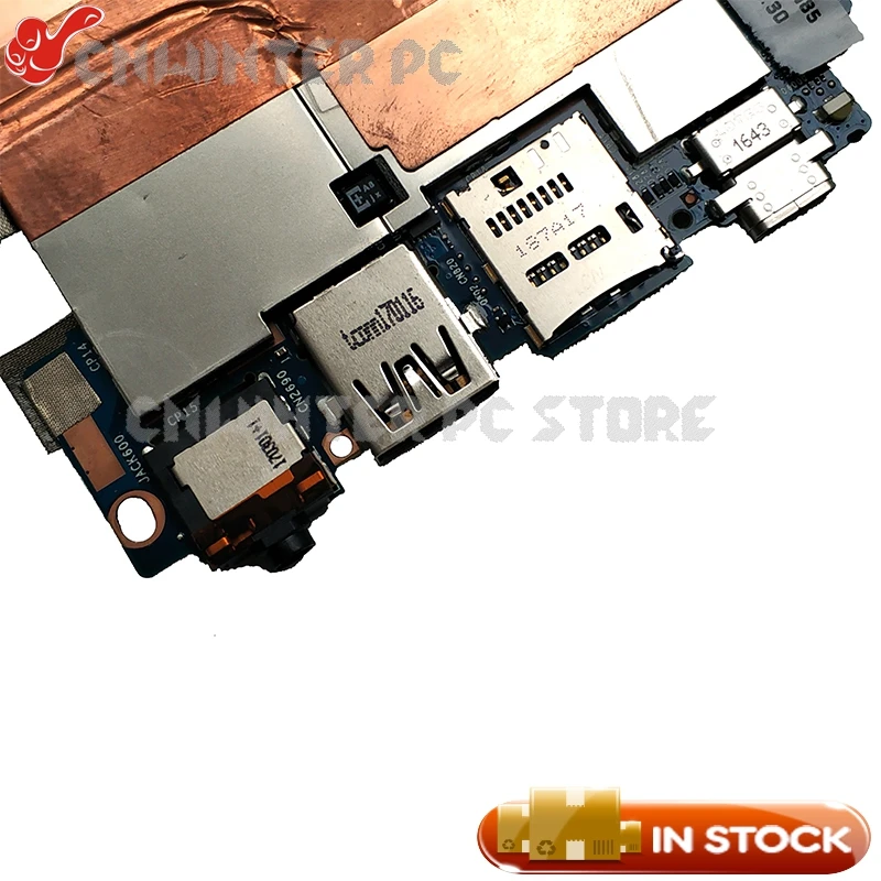 NOKOTION 845473-601 845473-001 для Hp Elite X2 1012 G1 материнская плата ноутбука SR2EG M5-6Y57 8 ГБ ОЗУ HD 515 |