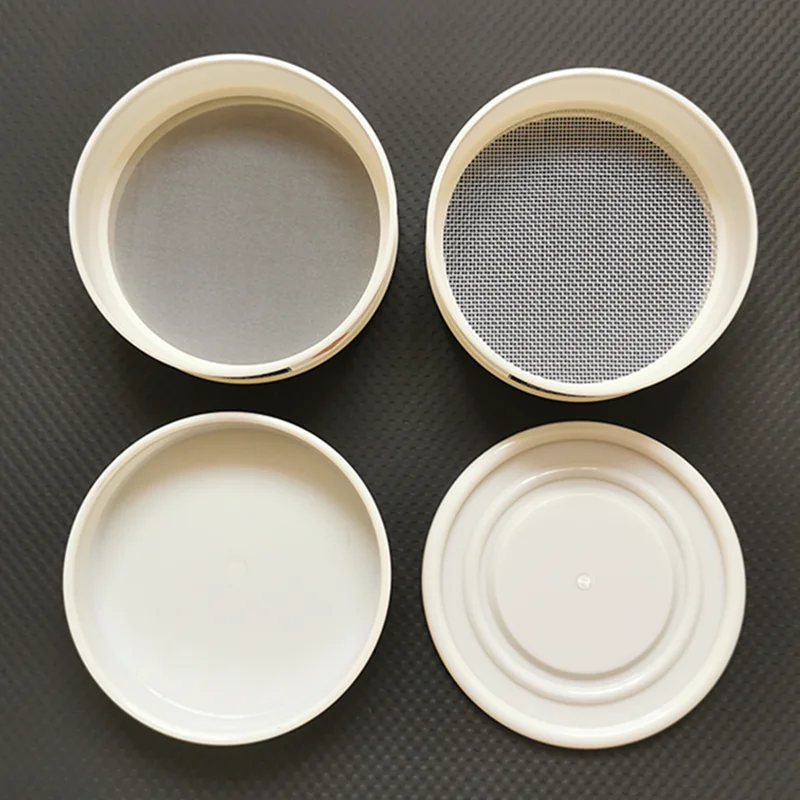 Круглая нейлоновая сетка 20 см шейкер для муки Кухонное сито с фильтром порошка