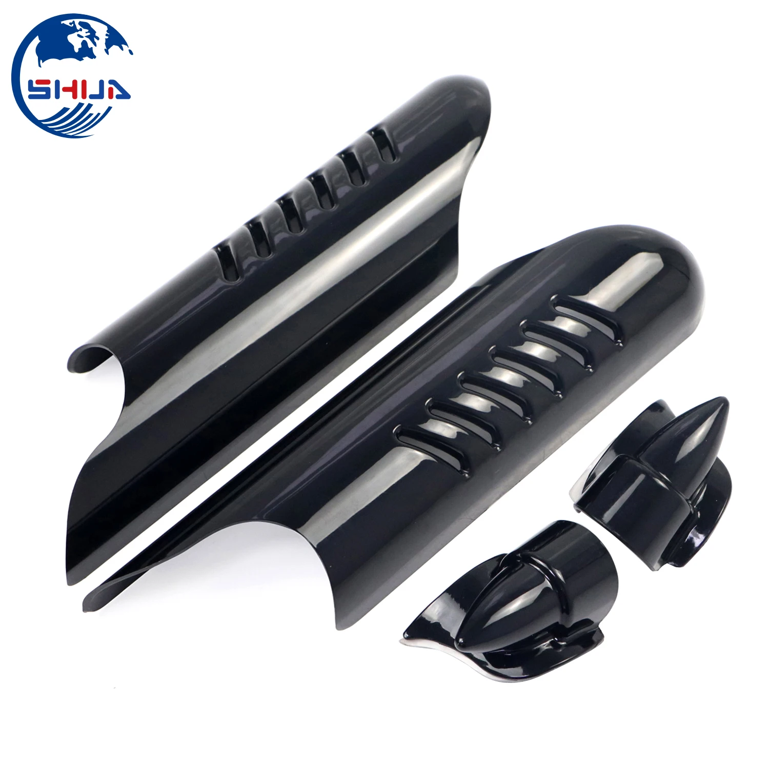 Крышка для ножек нижней вилки мотоцикла защитный экран Harley Touring Street Electra Tri Glide Road