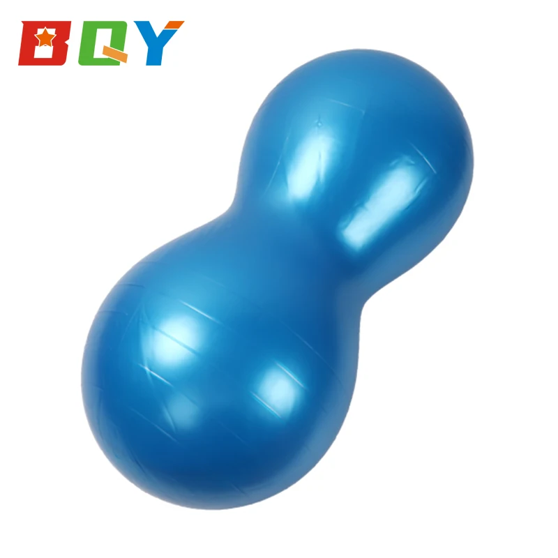 BQY надувной мяч с арахисовым мячом сгущенный взрыв физиотерапия для упражнений
