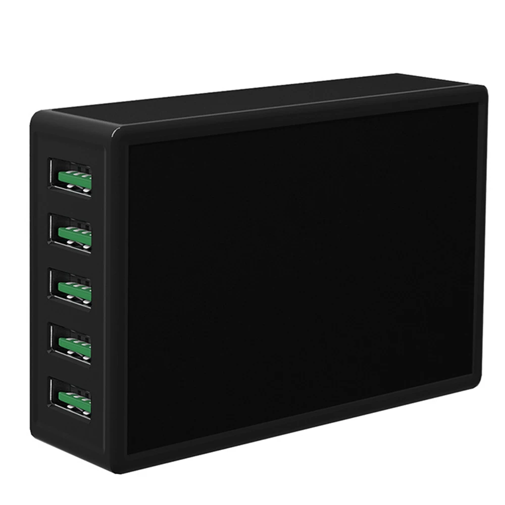 Мульти USB зарядное устройство 30 Вт 6A 5 портов адаптер переменного тока зарядная станция высокоскоростное зарядное устройство для мобильного телефона для IPhone IPad samsung