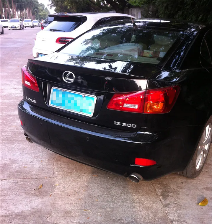 Спойлер для Lexus IS250 2006-2012 спойлер из АБС-пластика IS300 IS350 yck цветной задний