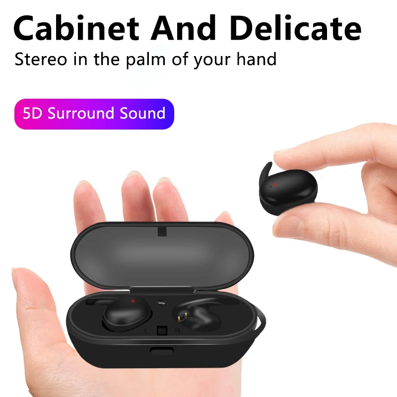 Bluetooth 5 0 наушники TWS беспроводной Haedphone Blutooth Наушники Handsfree гарнитуры спортивные