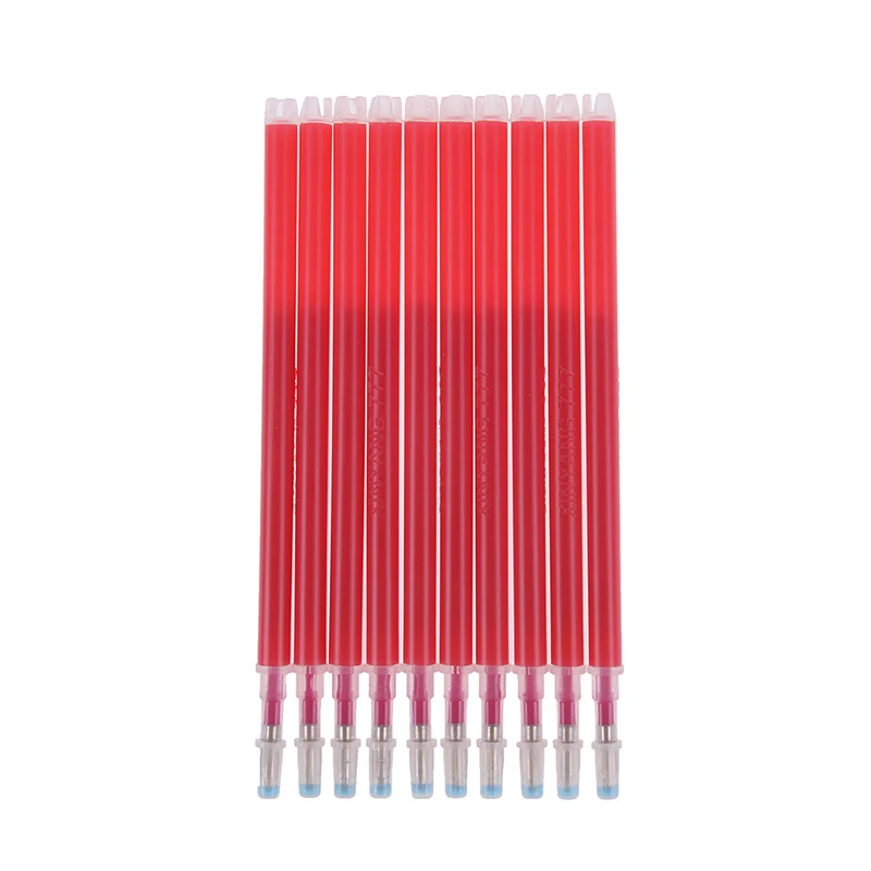 

10pcs Coarse Rod High Temperature Disappearance Refill Leather Garment Dash Cutting Marker Pen