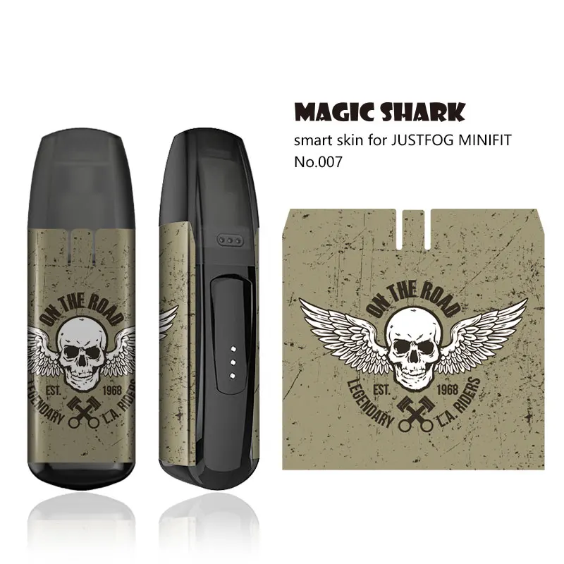 Волшебная Акула 2020 Новый стерео 3 м листья Череп тигр зонтик вендетта наклейка