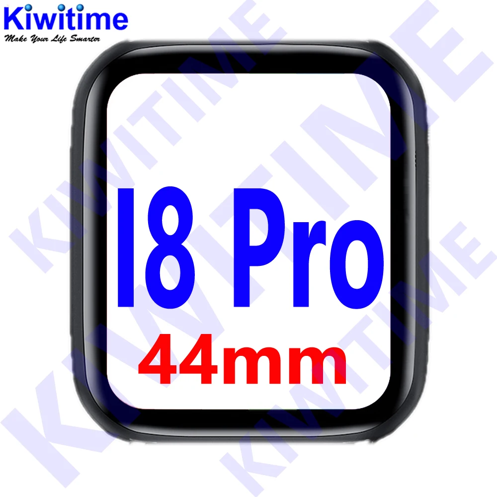 Смарт часы KIWITIME I8 Pro GPS Bluetooth 44 мм пульсометр артериальное давление обновление IWO