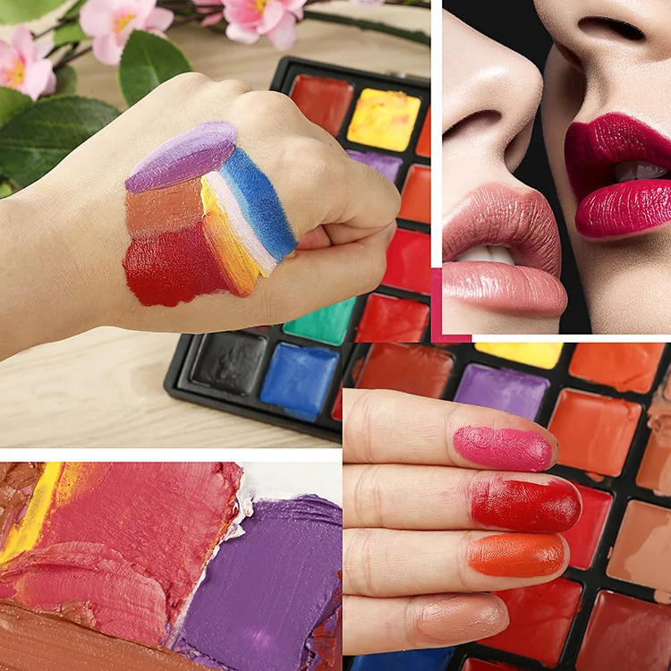 Матовая помада для девочек палитра теней губ косметического макияжа увлажняющая