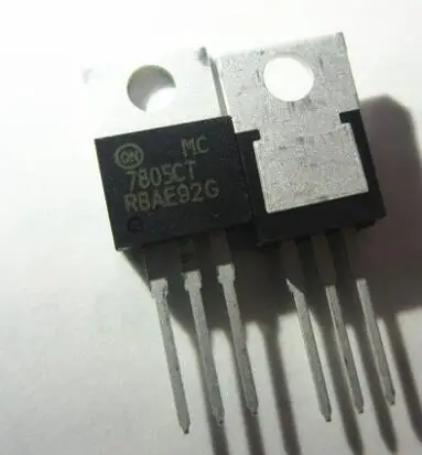 

10pcs/lot MC7805CT MC7805 TO-220 three terminal voltage regulator