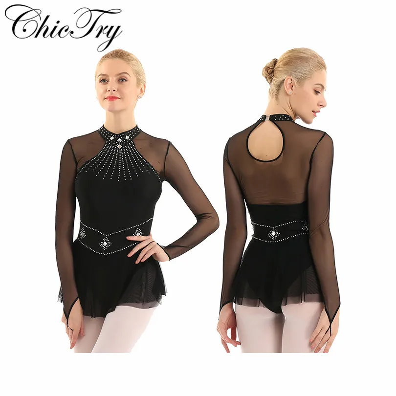 Для женщин Взрослый блестящими стразами с тачскрином сетчатый купальник