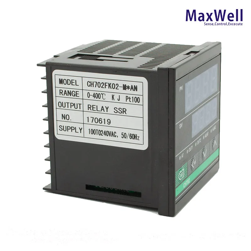 

CH-702 pid manual maxthermo temperature controller mc